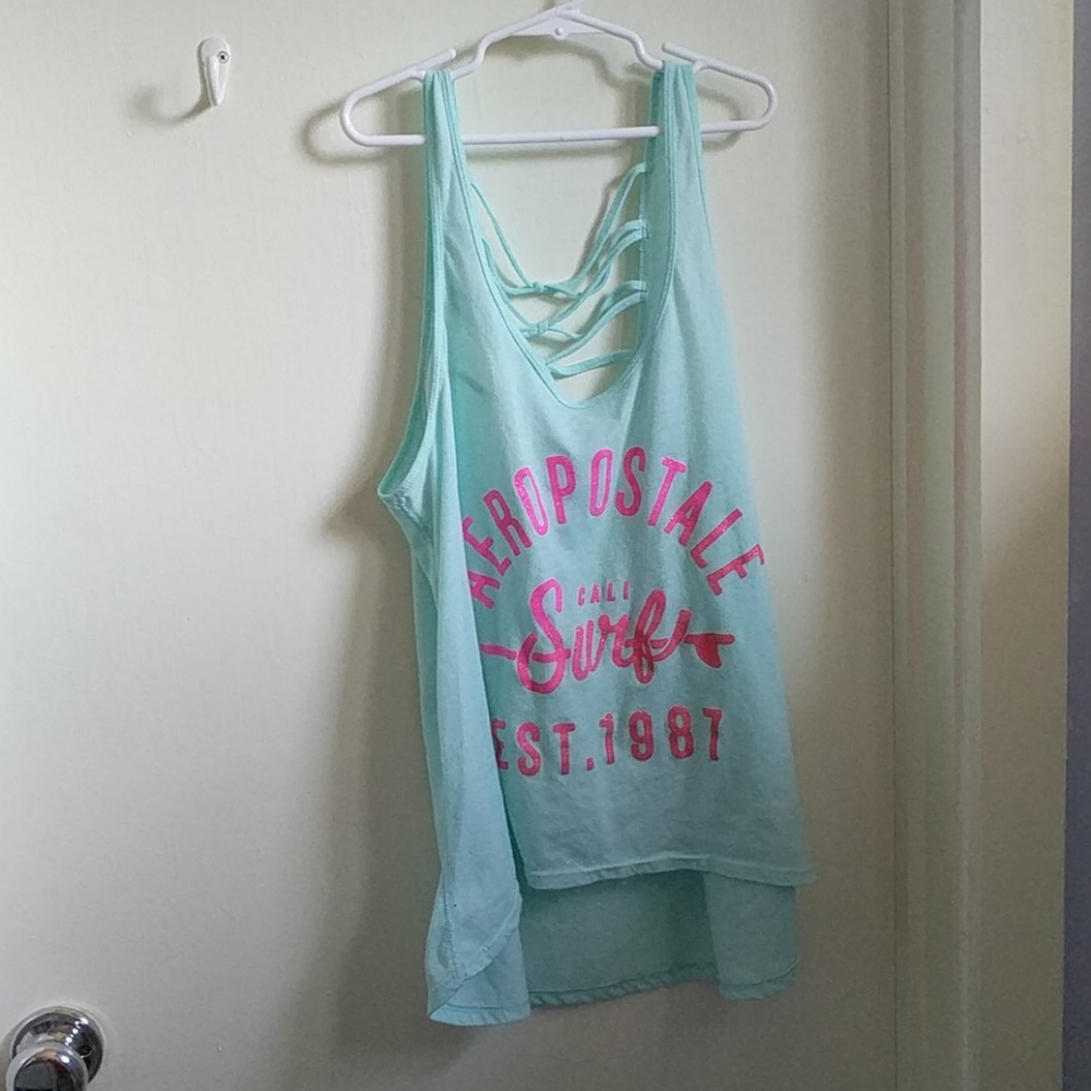 Aeropostale Cali Surf Tank Top